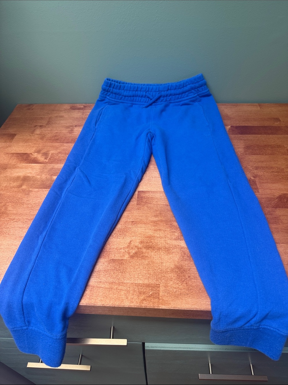 wonder nation boys Blue Joggers, size 8 GUC